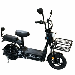 Bicicleta Elétrica Ravi 500W Klosh - Preta