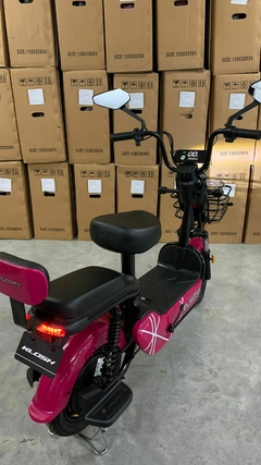 Bicicleta Elétrica Ravi 500W Klosh - Rosa
