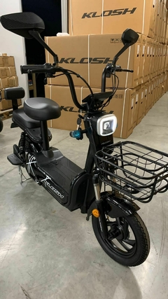 Bicicleta Elétrica Ravi 500W Klosh - Preta - comprar online