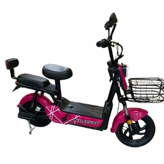 Imagem do Bicicleta Elétrica Ravi 500W Klosh - Rosa