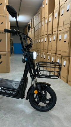 Bicicleta Elétrica Ravi 500W Klosh - Preta - Fap Eletrobikes