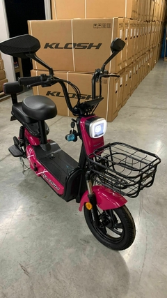 Bicicleta Elétrica Ravi 500W Klosh - Rosa - comprar online
