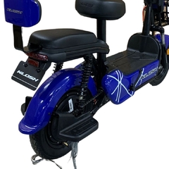 Imagem do Bicicleta Elétrica Ravi 500W Klosh - Azul Royal