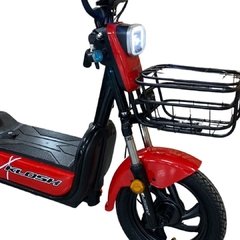 Bicicleta Elétrica Ravi 500W Klosh - Vermelha na internet