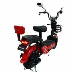 Bicicleta Elétrica Ravi 500W Klosh - Vermelha - loja online