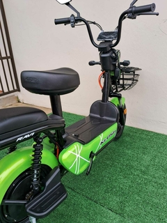 Bicicleta Elétrica Ravi 500W Klosh - Verde Kawasaki na internet