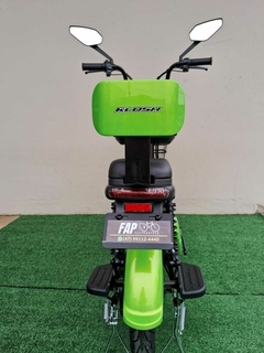 Bicicleta Elétrica Ravi 500W Klosh - Verde Kawasaki - comprar online