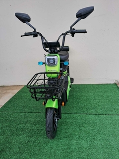 Bicicleta Elétrica Ravi 500W Klosh - Verde Kawasaki - loja online