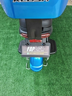 Bicicleta Elétrica Ravi 500W Klosh - Azul Claro - Fap Eletrobikes