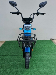 Bicicleta Elétrica Ravi 500W Klosh - Azul Claro - loja online