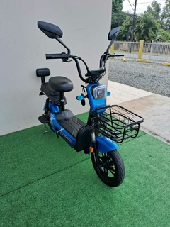 Bicicleta Elétrica Ravi 500W Klosh - Azul Claro
