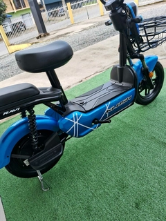 Imagem do Bicicleta Elétrica Ravi 500W Klosh - Azul Claro