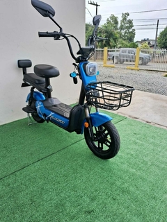 Bicicleta Elétrica Ravi 500W Klosh - Azul Claro
