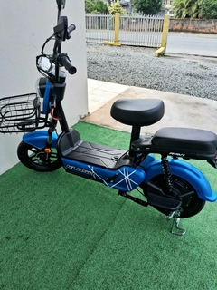 Bicicleta Elétrica Ravi 500W Klosh - Azul Claro - comprar online