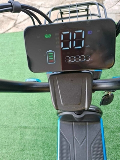 Bicicleta Elétrica Ravi 500W Klosh - Azul Claro na internet
