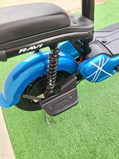Bicicleta Elétrica Ravi 500W Klosh - Azul Claro - Fap Eletrobikes