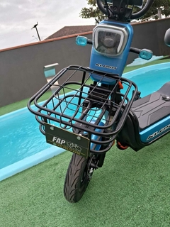 Imagem do Bicicleta Elétrica Ravi 500W Klosh - Azul Claro
