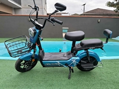Bicicleta Elétrica Ravi 500W Klosh - Azul Claro
