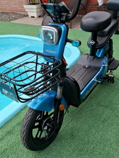 Bicicleta Elétrica Ravi 500W Klosh - Azul Claro - loja online