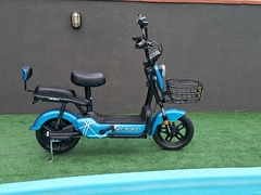 Bicicleta Elétrica Ravi 500W Klosh - Azul Claro na internet