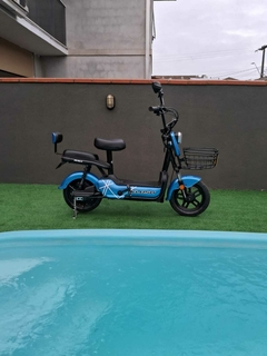 Bicicleta Elétrica Ravi 500W Klosh - Azul Claro - Fap Eletrobikes