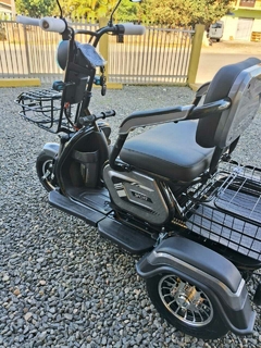Triciclo Elétrico K3 Klosh 600W - Cinza na internet