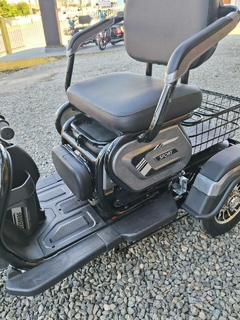 Triciclo Elétrico K3 Klosh 600W - Cinza
