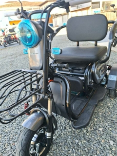 Triciclo Elétrico K3 Klosh 600W - Cinza - comprar online