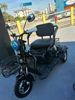 Triciclo Elétrico K3 Klosh 600W - Preto