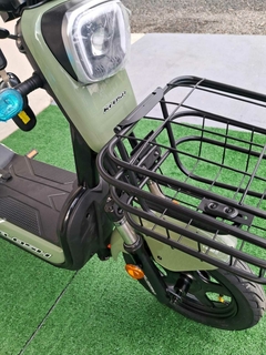 Bicicleta Elétrica Ravi 500W Klosh - Verde Militar - comprar online