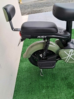 Bicicleta Elétrica Ravi 500W Klosh - Verde Militar - loja online