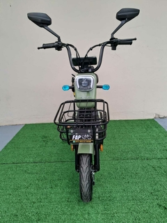 Bicicleta Elétrica Ravi 500W Klosh - Verde Militar