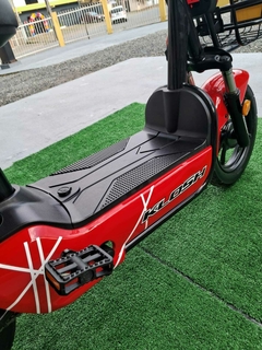 Imagem do Bicicleta Elétrica Ravi 500W Klosh - Vermelha