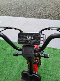 Bicicleta Elétrica Ravi 500W Klosh - Vermelha - loja online