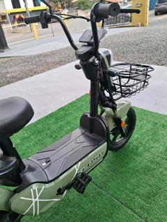 Bicicleta Elétrica Ravi 500W Klosh - Verde Militar - comprar online