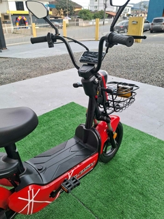Bicicleta Elétrica Ravi 500W Klosh - Vermelha - Fap Eletrobikes