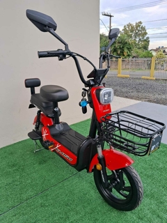 Bicicleta Elétrica Ravi 500W Klosh - Vermelha