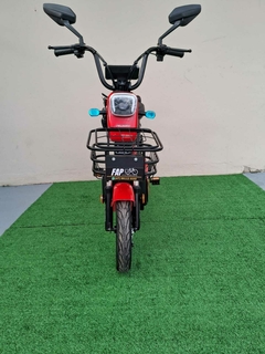 Bicicleta Elétrica Ravi 500W Klosh - Vermelha - comprar online