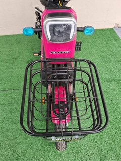 Bicicleta Elétrica Ravi 500W Klosh - Rosa - comprar online