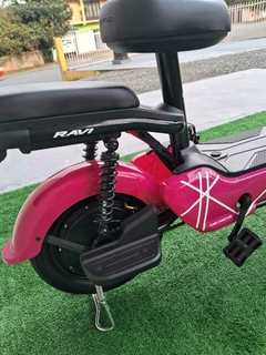 Bicicleta Elétrica Ravi 500W Klosh - Rosa - Fap Eletrobikes