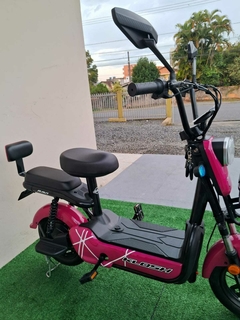 Bicicleta Elétrica Ravi 500W Klosh - Rosa - loja online