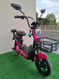Bicicleta Elétrica Ravi 500W Klosh - Rosa na internet