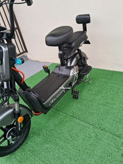 Bicicleta Elétrica Ravi 500W Klosh - Cinza na internet