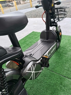 Bicicleta Elétrica Ravi 500W Klosh - Cinza - Fap Eletrobikes