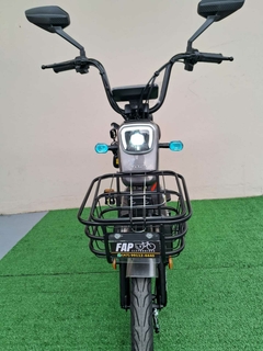 Bicicleta Elétrica Ravi 500W Klosh - Cinza - loja online
