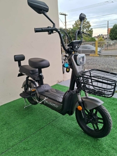 Bicicleta Elétrica Ravi 500W Klosh - Cinza