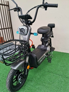 Bicicleta Elétrica Ravi 500W Klosh - Cinza - comprar online