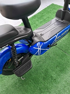 Bicicleta Elétrica Ravi 500W Klosh - Azul Royal - Fap Eletrobikes