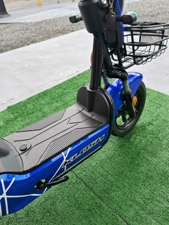 Bicicleta Elétrica Ravi 500W Klosh - Azul Royal - loja online