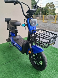 Bicicleta Elétrica Ravi 500W Klosh - Azul Royal